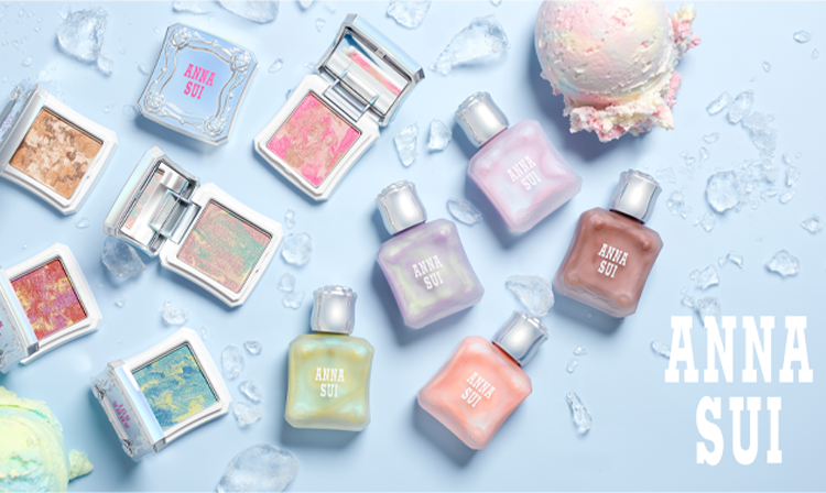 <center>ANNA SUI COSMETICS<br>2022 SUMMER COLLECTION</center>