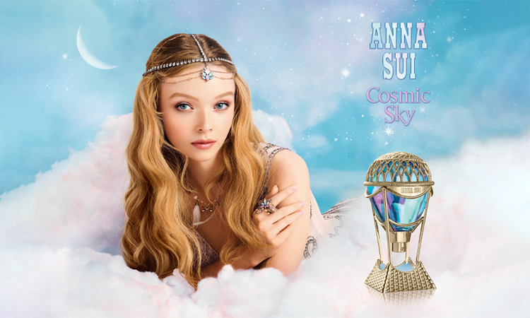 <center>COSMIC SKY<br>EAU DE TOILETTE<br>1月18日 (水) DEBUT</center>