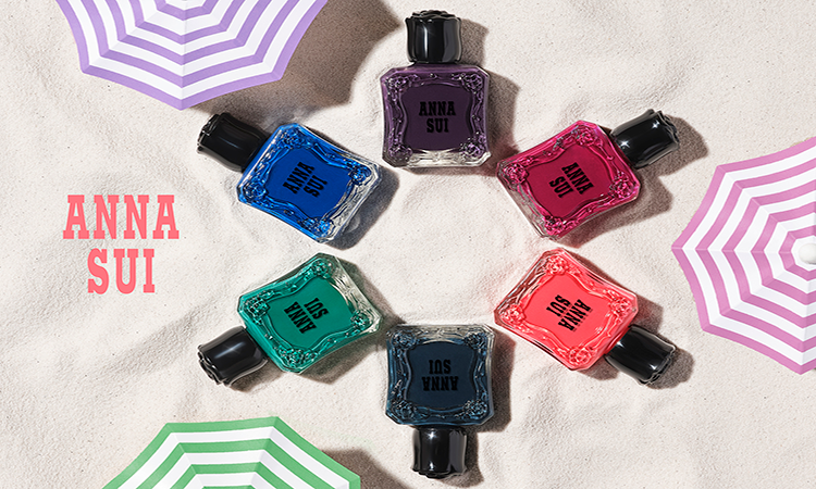 <center>ANNA SUI COSMETICS<br>2023 SUMMER COLLECTION</center>