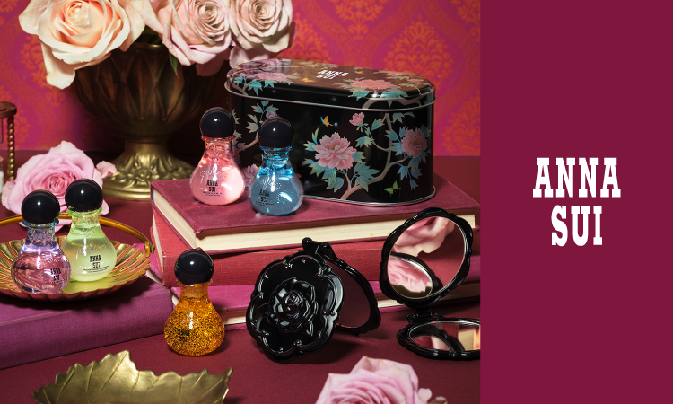 <center><small>ANNA SUI COSMETICS<br>2025 SUMMER COLLECTION</small></center>