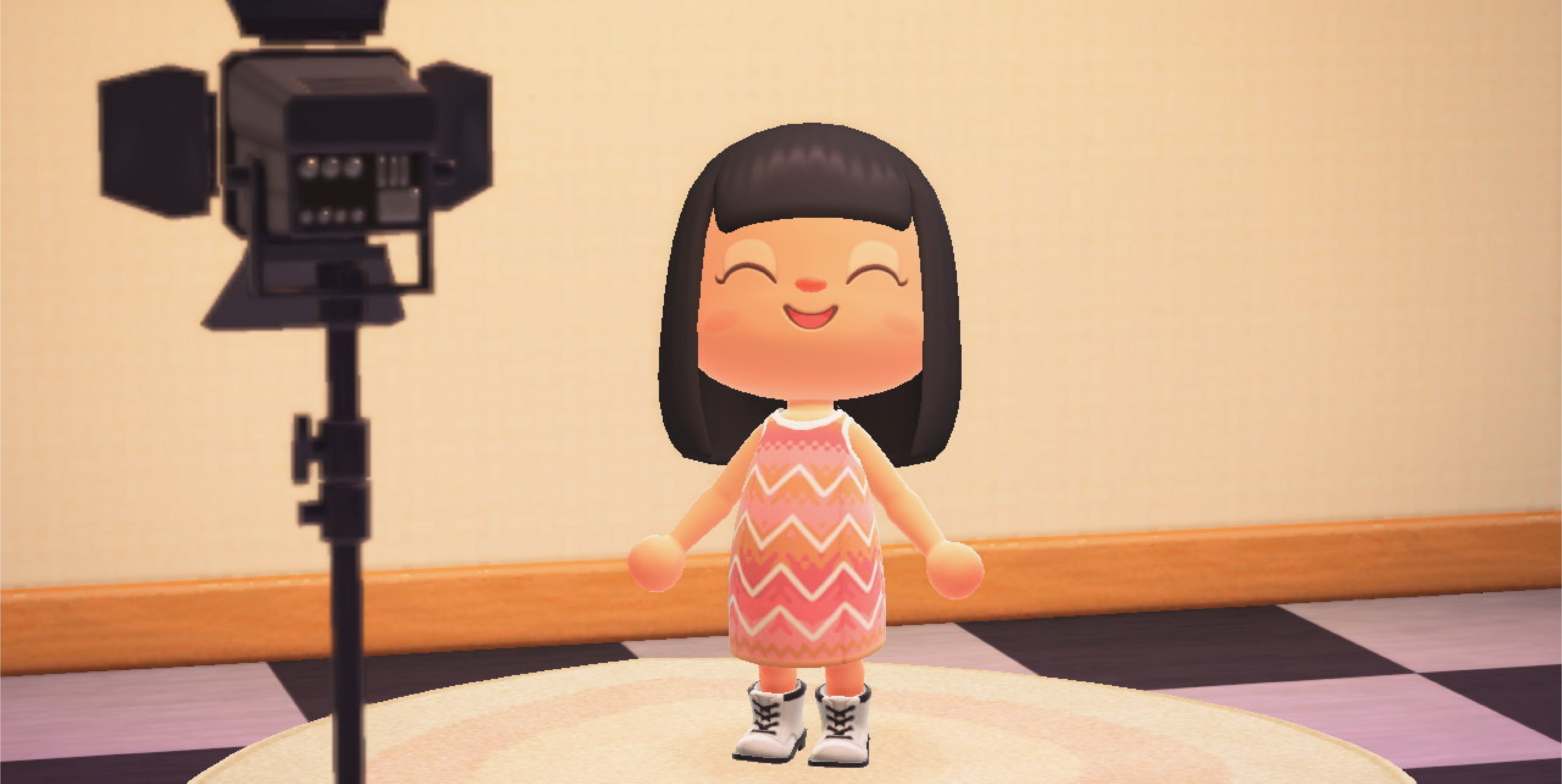 あつまれどうぶつの森にコレクション公開中!