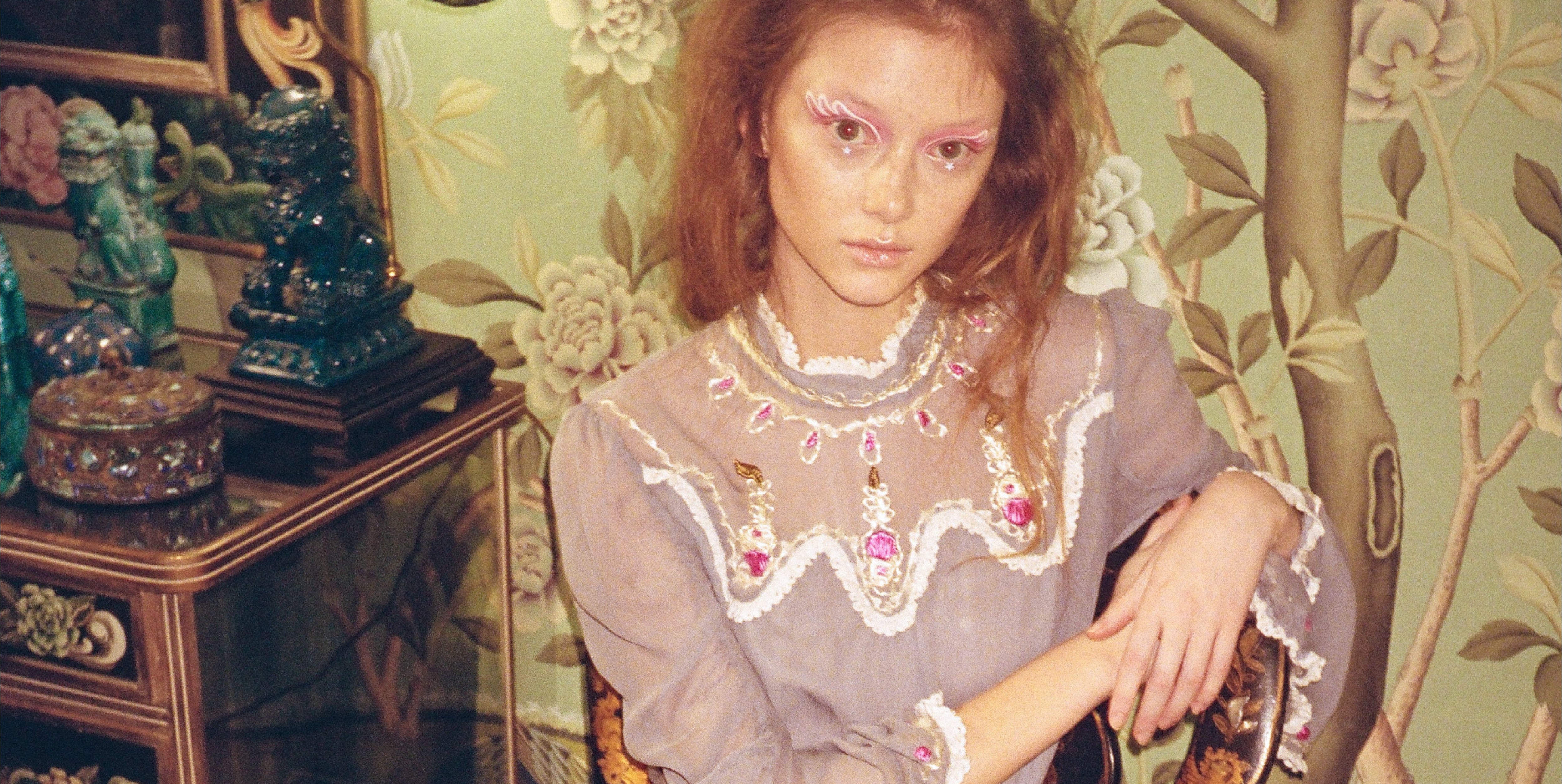 お洋服が店頭で販売!