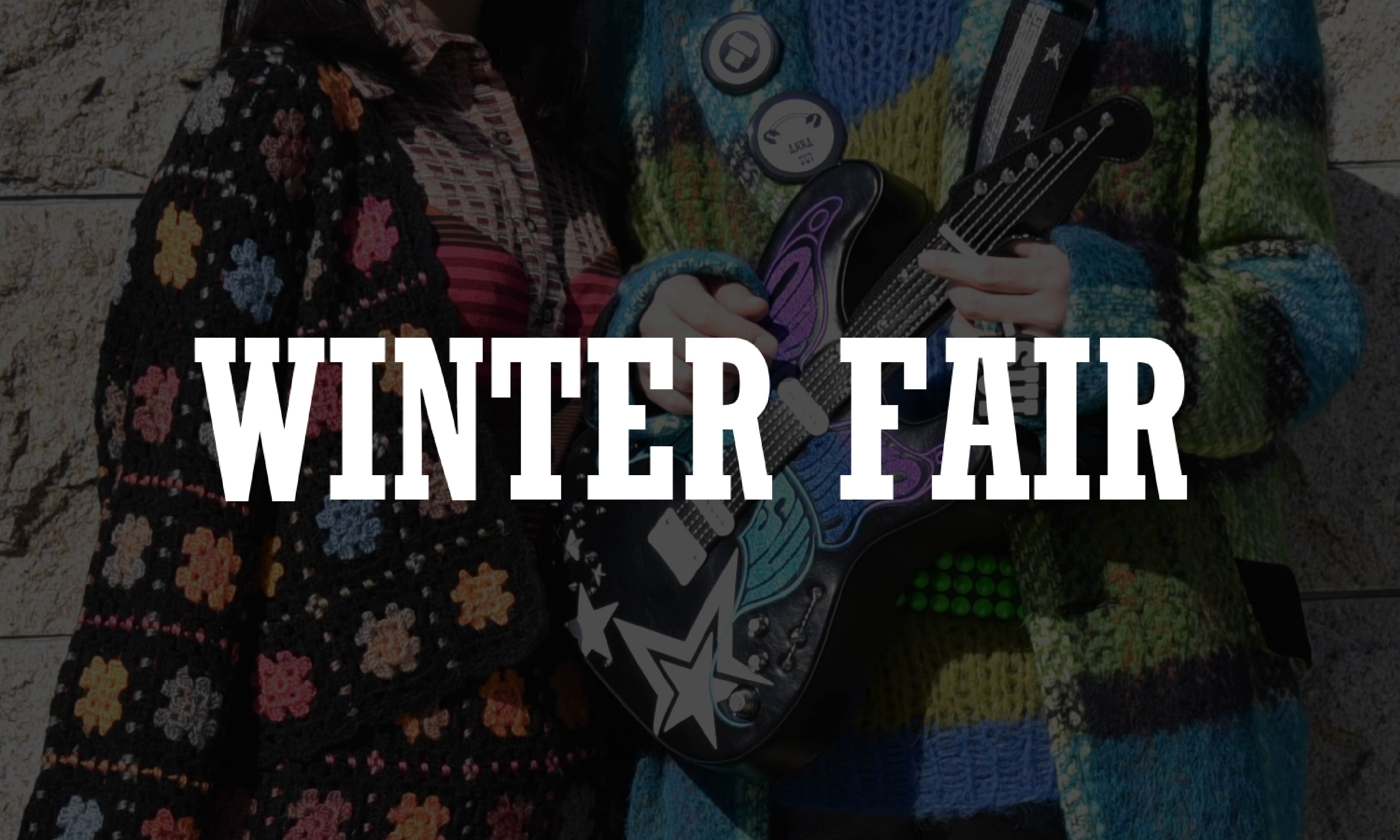 <center>ANNA SUI 2022 WINTER Fair</center>