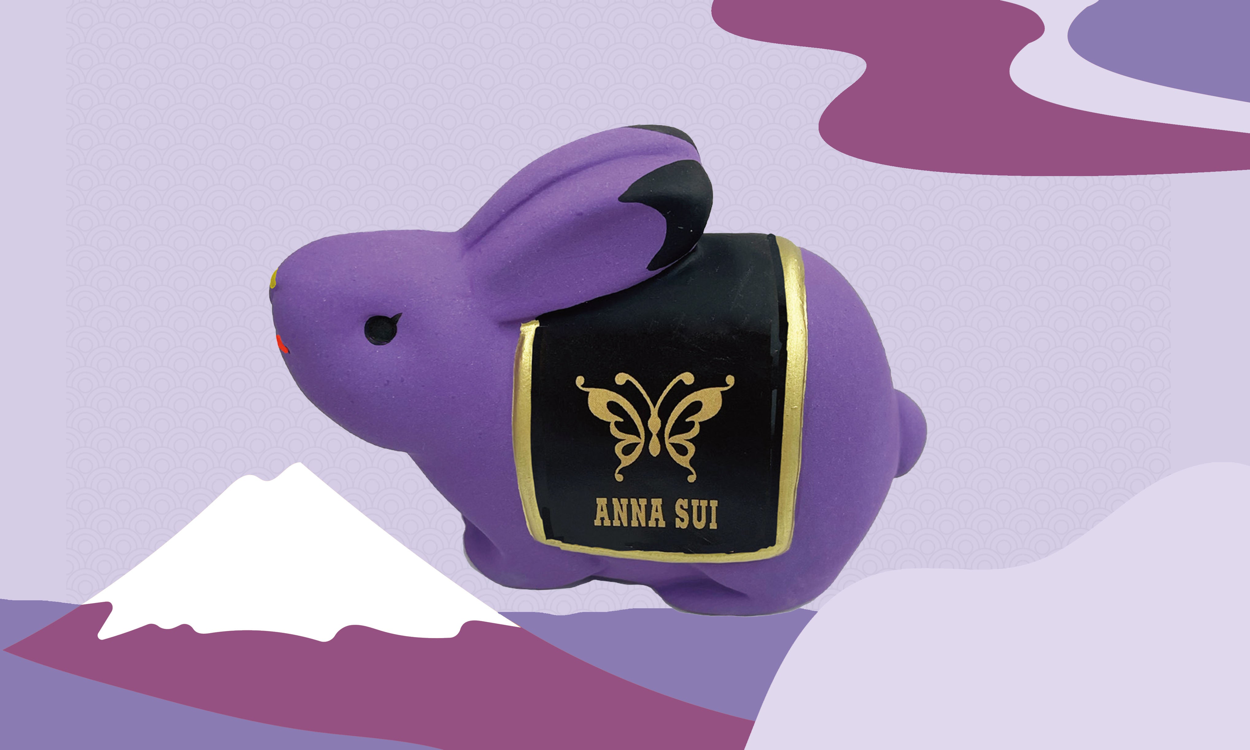 ANNA SUI アナスイ 干支 うさぎ 置き物 -