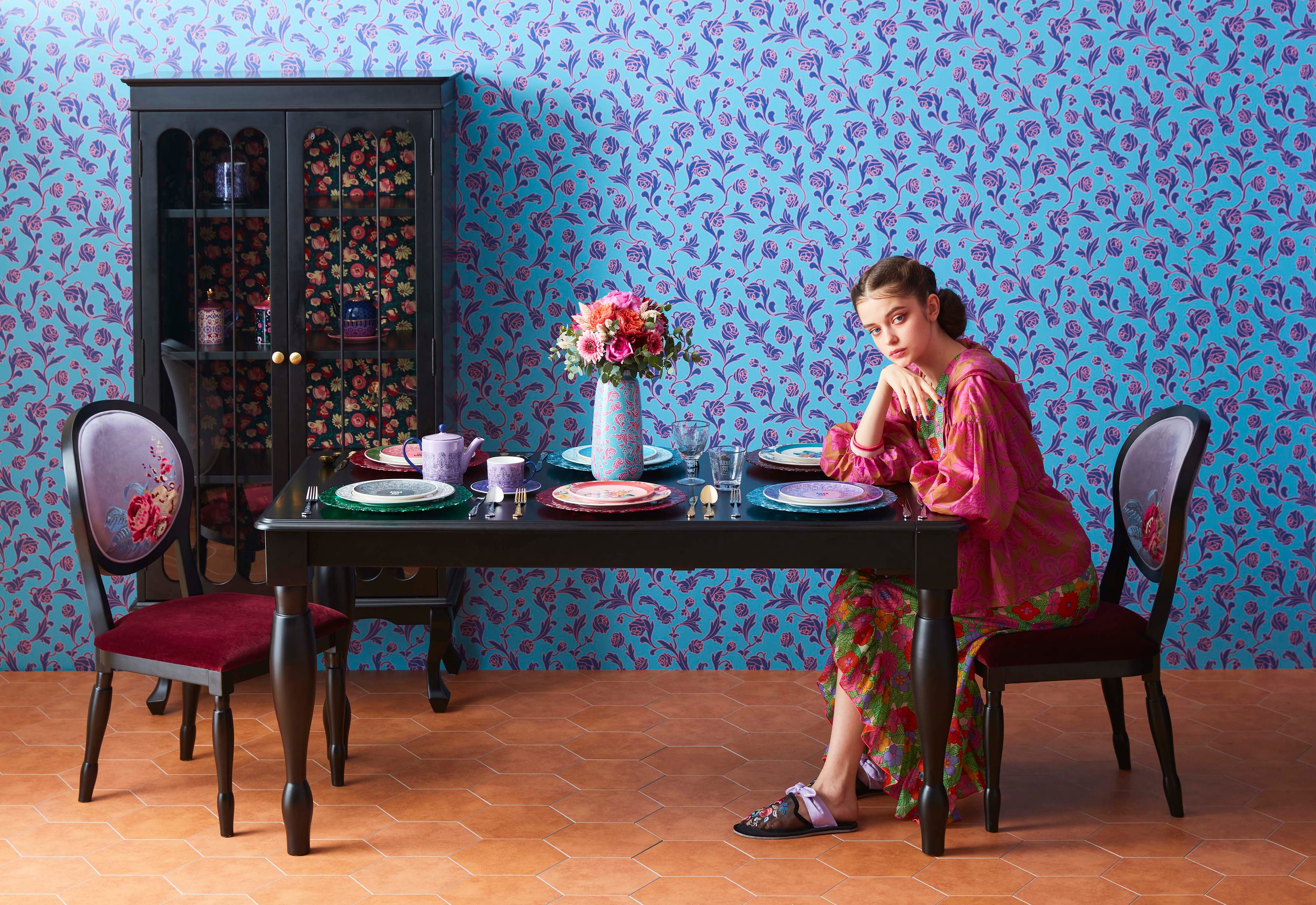 <center><small>「ANNA SUI HOME Francfranc」<br> 春の新作を 3 月 11 日(金)より展開</small></center>