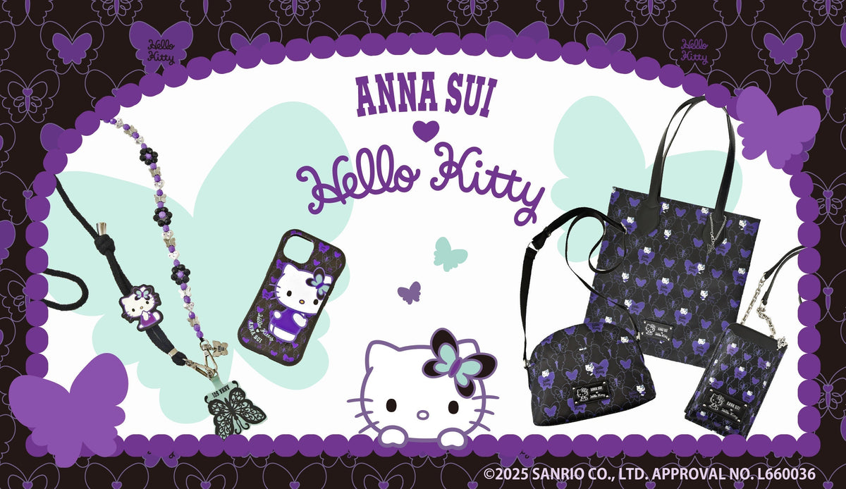 ANNA SUI×HELLO KITTY