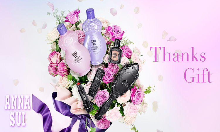 <center>ANNA SUI COSMETICS<br>2024 SPRING THANKS GIFT</center>