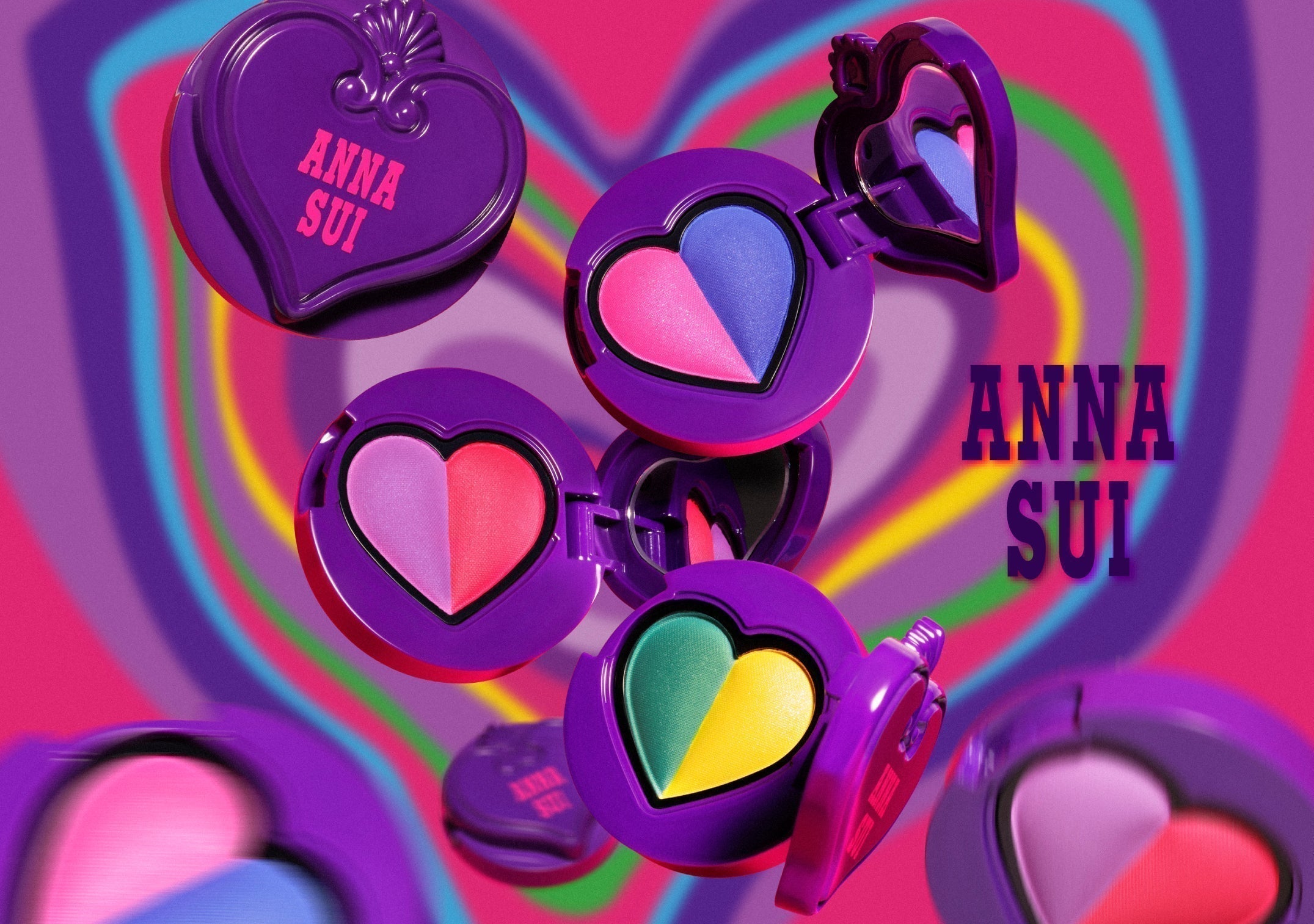 <center>ANNA SUI COSMETICS<br>2024 SUMMER COLLECTION</center>