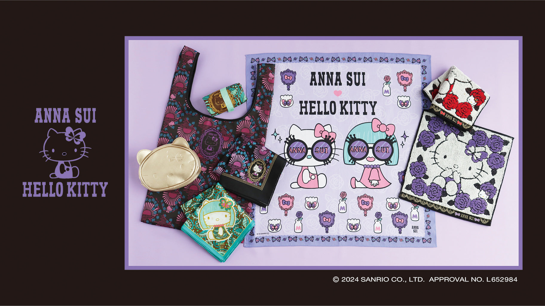 <center><small>ANNA SUI ♡ HELLO KITTY #3</small></center>