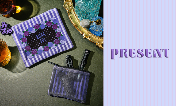 <center><small>ANNA SUI COSMETICS<br>NOVELTY FAIR</small></center>