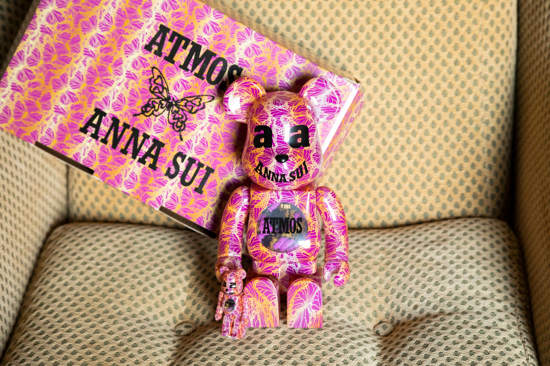 <center><small>BE@RBRICK atmos x ANNA SUI<small></center>