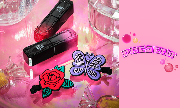 ☆アイリン　ANNA SUI 3個まとめ☆ ANNA SUI Japan (@ANNASUI_japan) / X