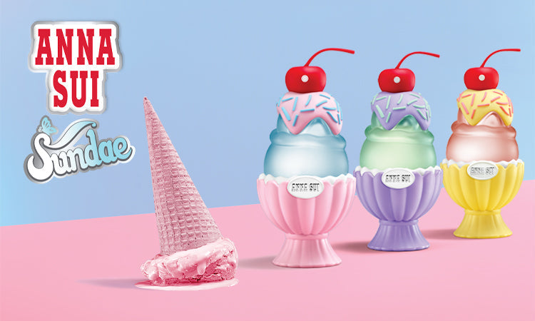 <center>2024 SUMMER COLLECTION<br>SUNDAE<br>EAU DE TOILETTE</center>