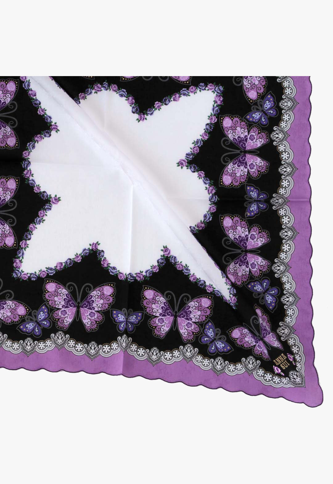 Butterfly large size print handkerchief