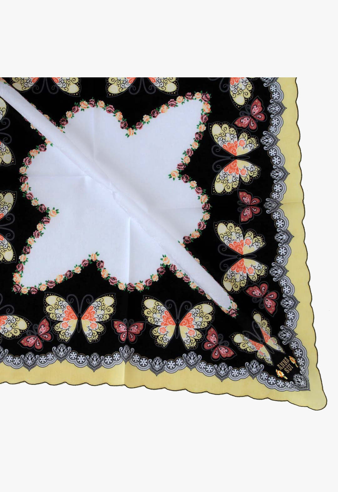 Butterfly large size print handkerchief