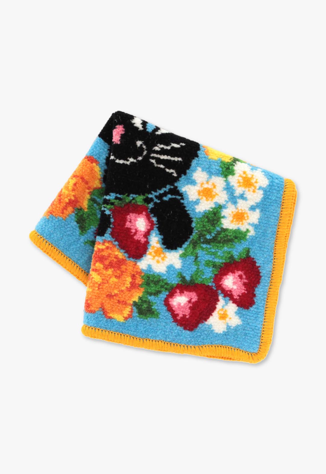 TITI (ティティ)&フルーツ シェニール タオル