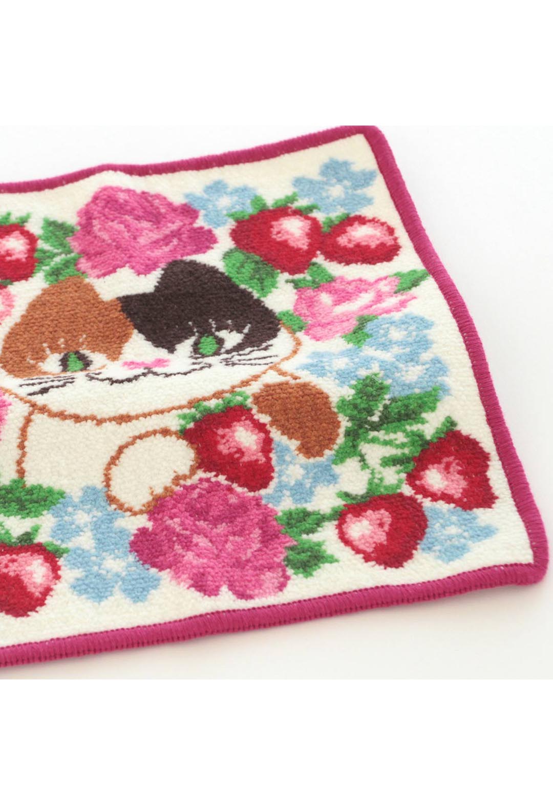 TITI (ティティ)&フルーツ シェニール タオル