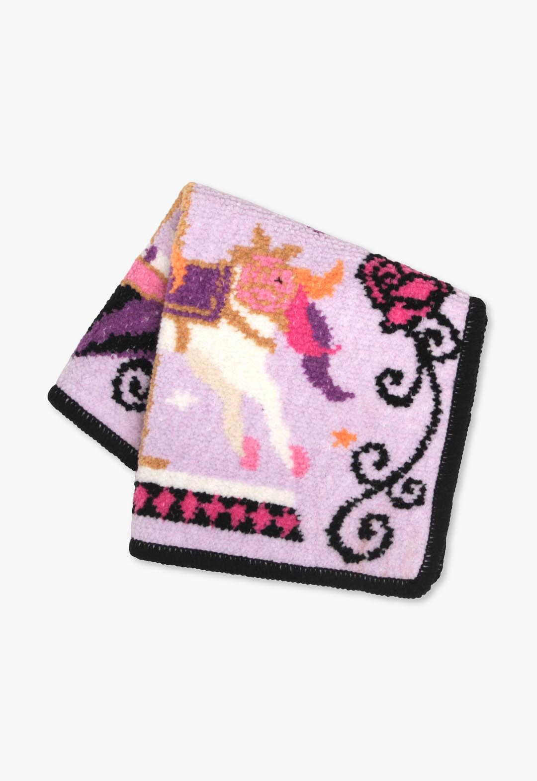 メリーゴーランド シェニール タオル