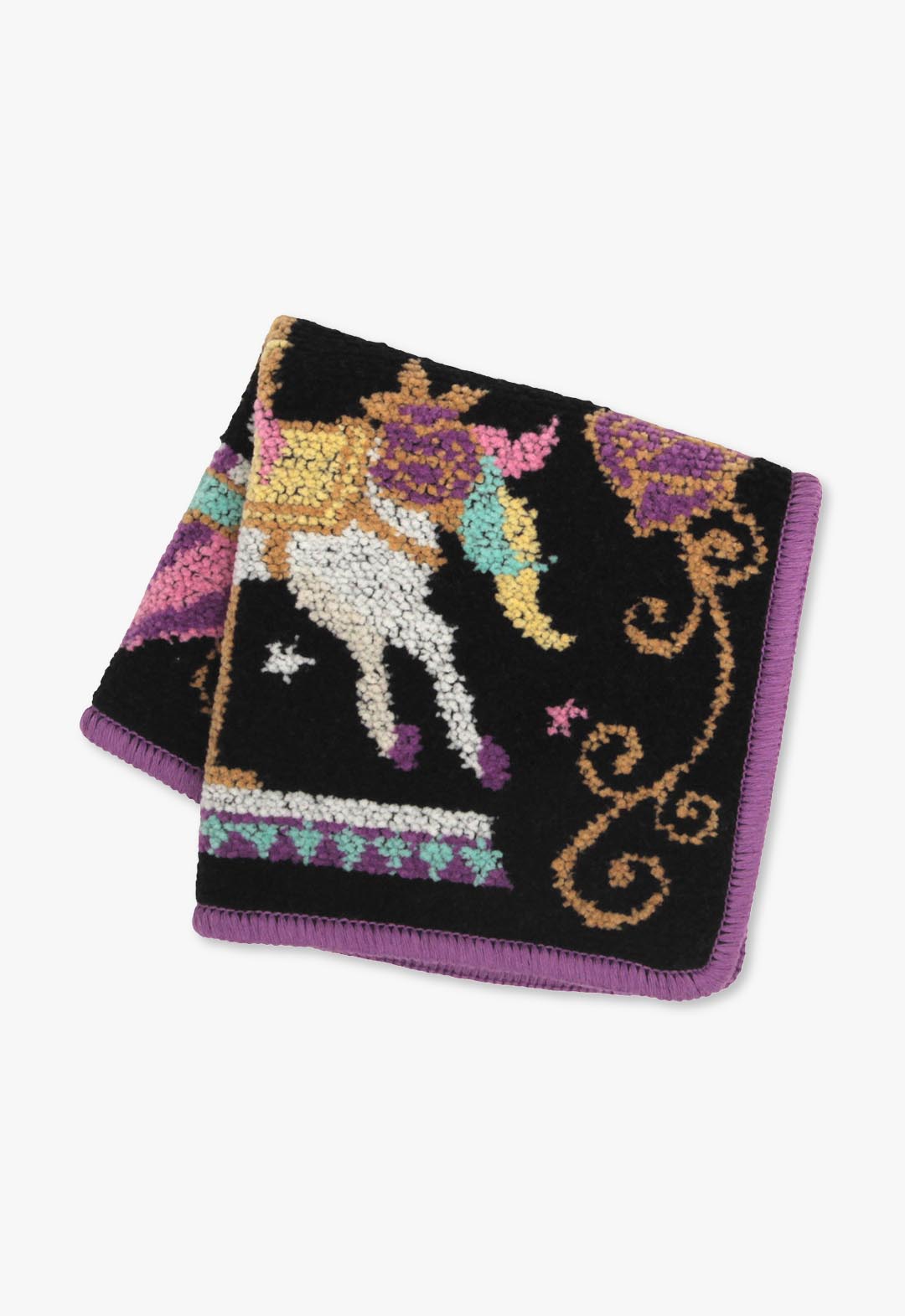 メリーゴーランド シェニール タオル