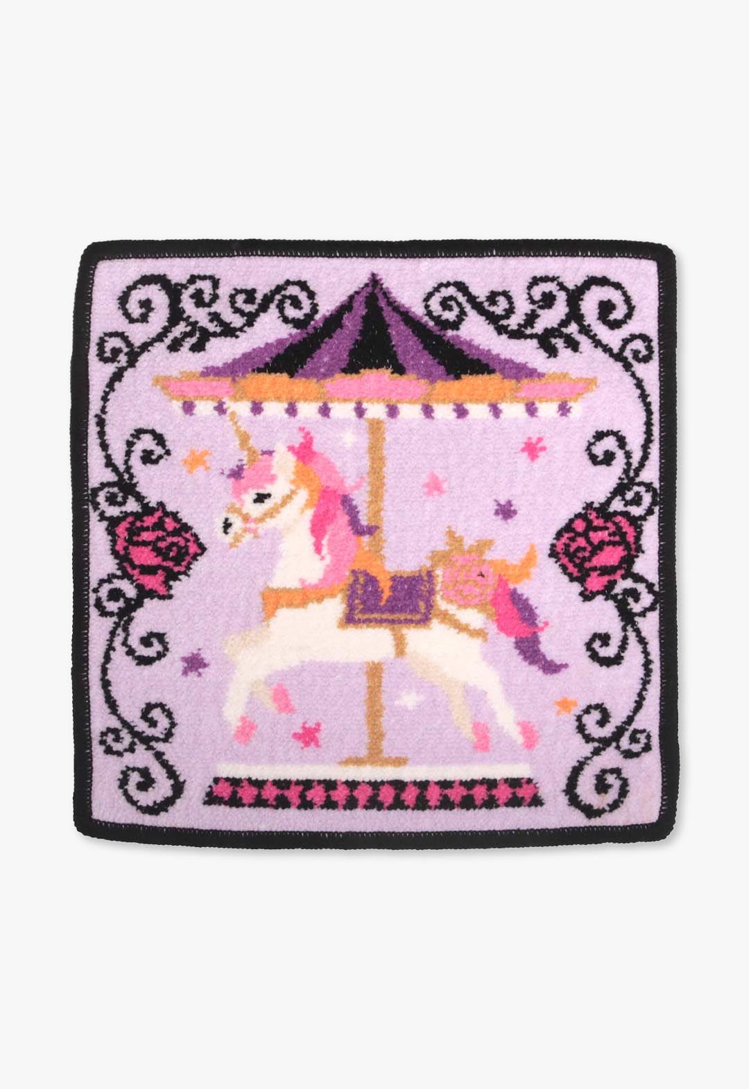 メリーゴーランド シェニール タオル