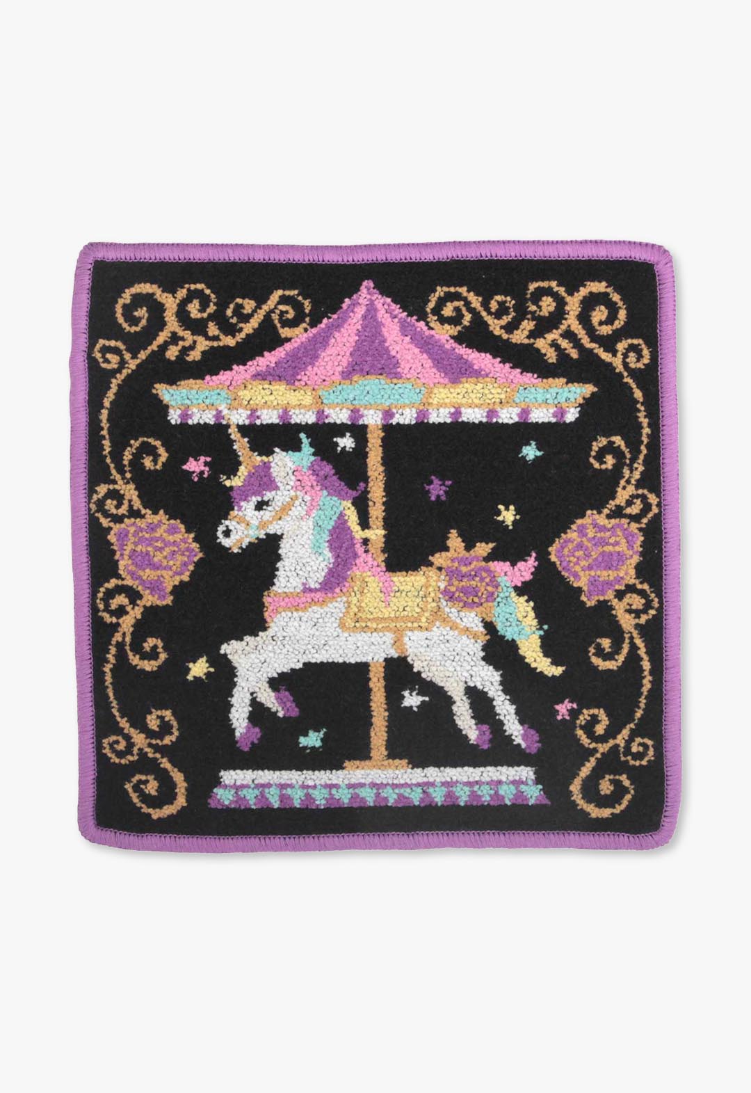 メリーゴーランド シェニール タオル