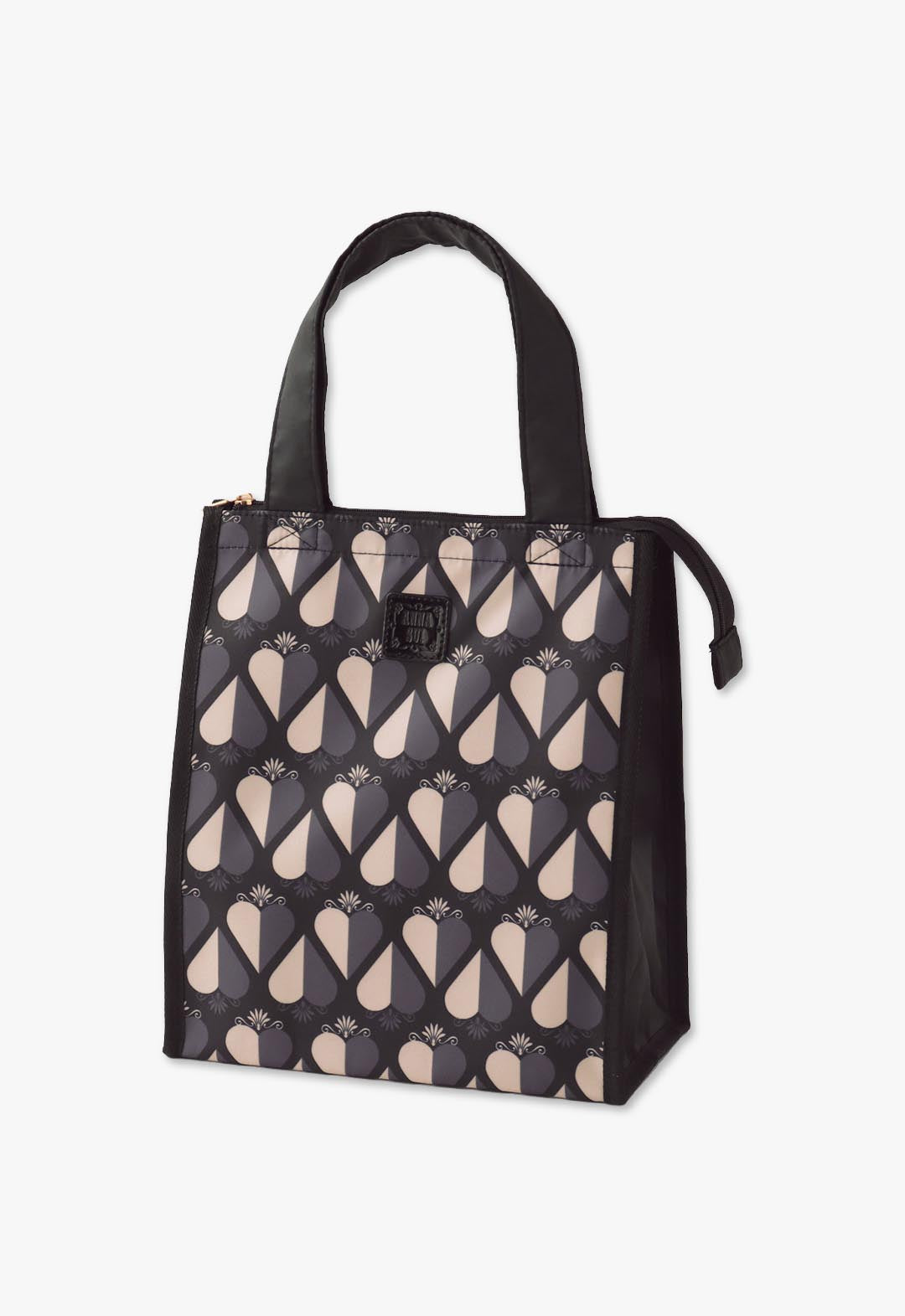 Heart Pattern Insulated Bag