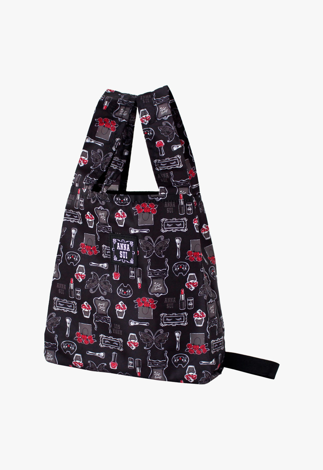 Boutique pattern mini eco bag