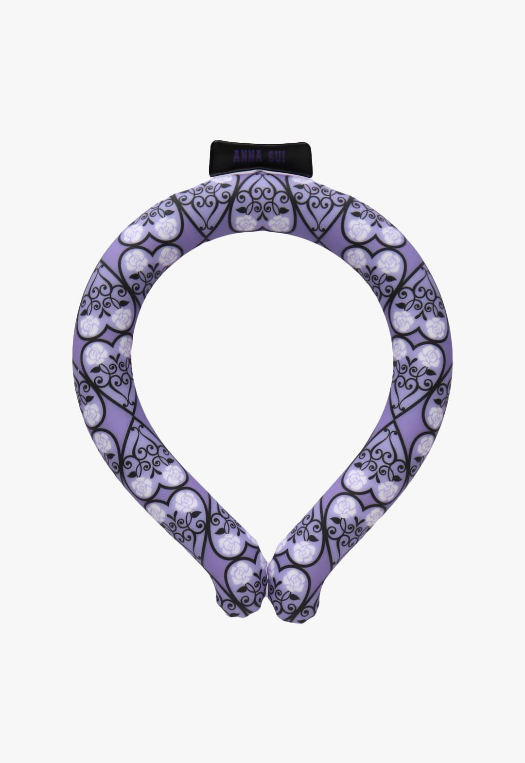 Rose & Heart Pattern Neck Ring (Medium Size)