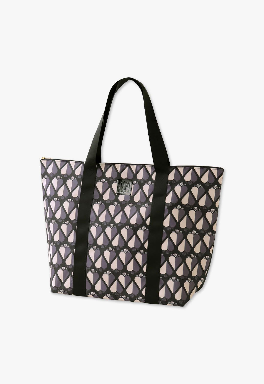 Heart Pattern Insulated Bag (Large)
