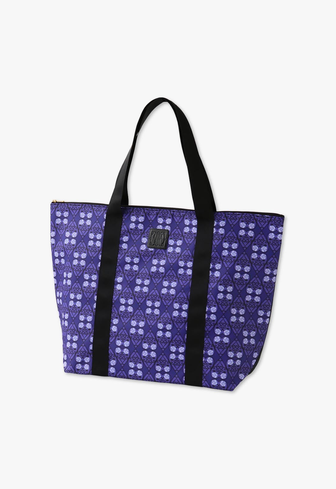 Rose & Heart Pattern Insulated Bag (Large)