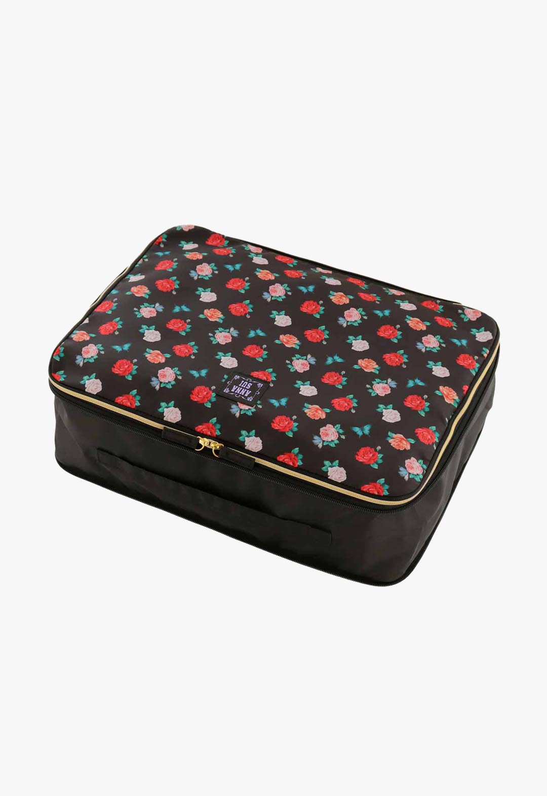 Rose pattern storage pouch (Large)
