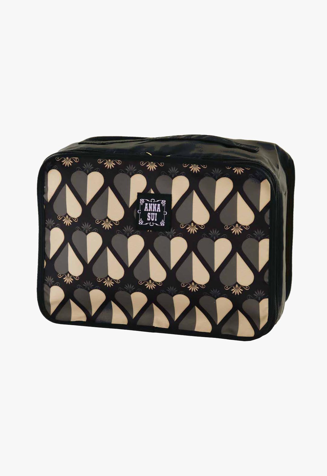 Heart pattern storage pouch (M size)