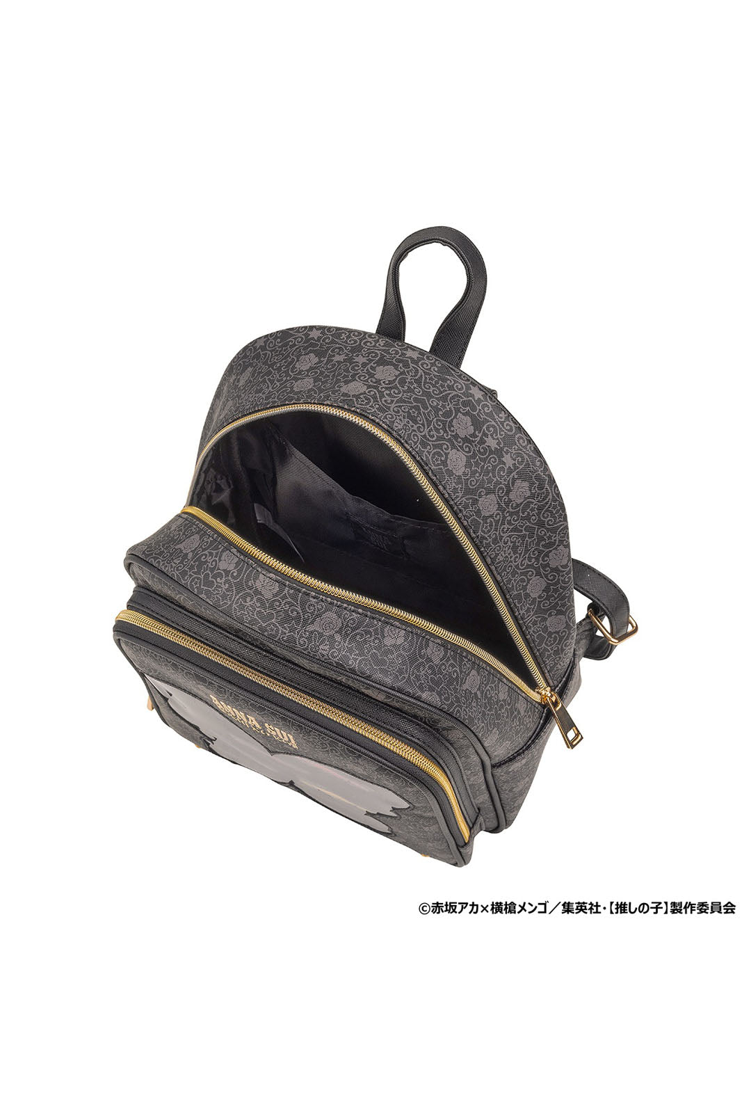 【推しの子】×ANNA SUI 推し活リュック(缶バッジ付)