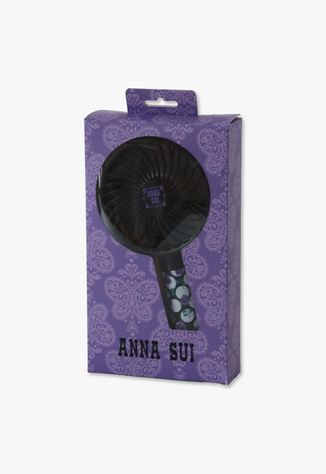 Handy Fan (Rose Dot)