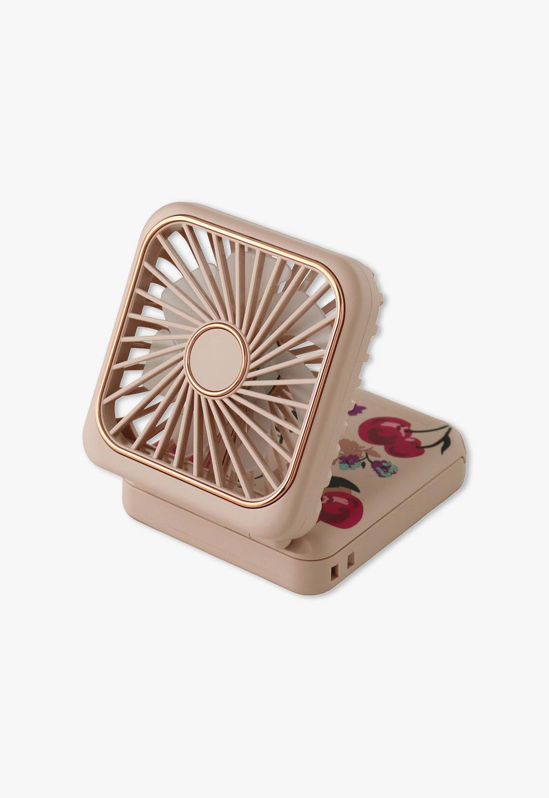 Compact Handy Fan (Cherry)