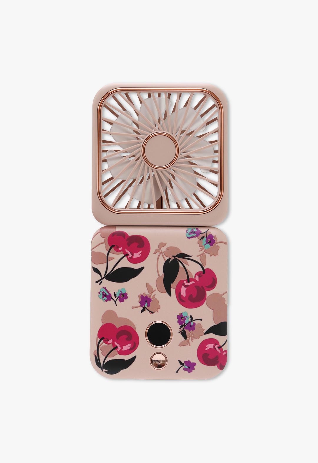 Compact Handy Fan (Cherry)