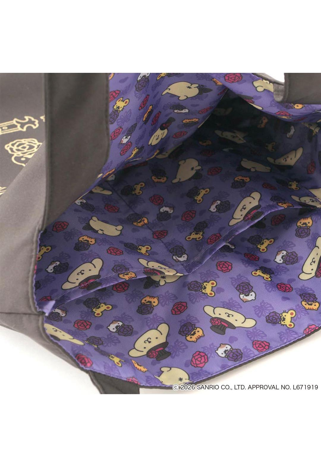 Anna Sui x Pompompurin 手提包