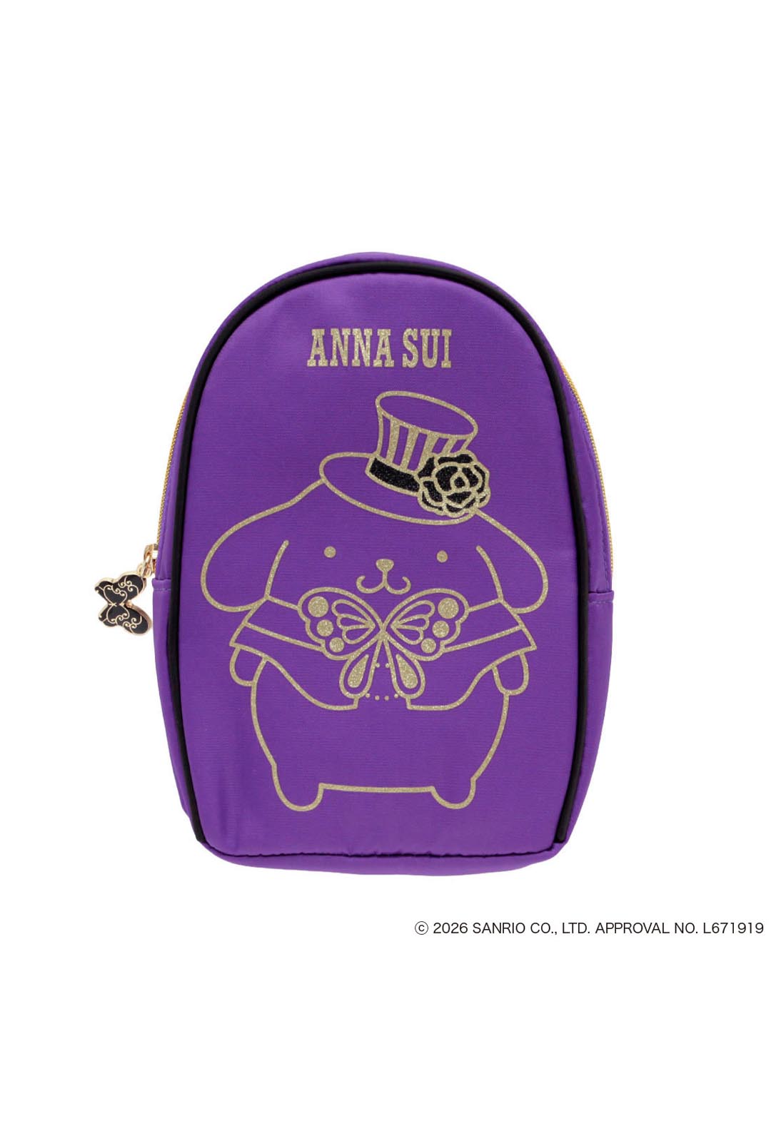 Anna Sui x Pompompurin 袋装