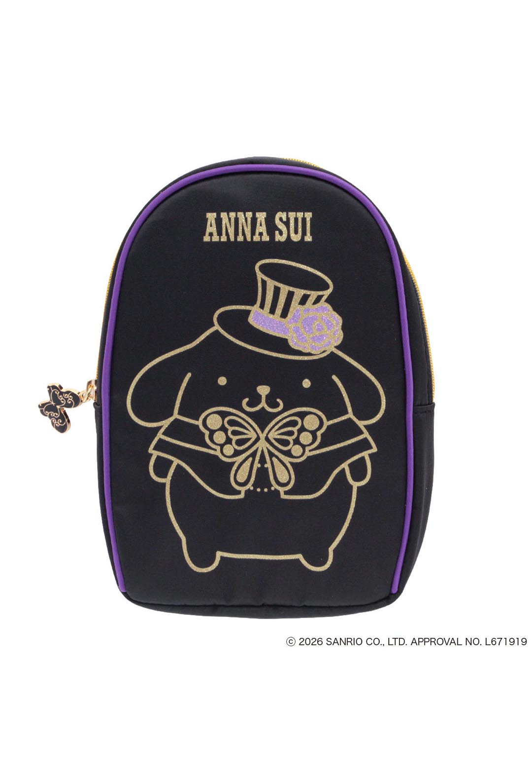 Anna Sui x Pompompurin 袋装