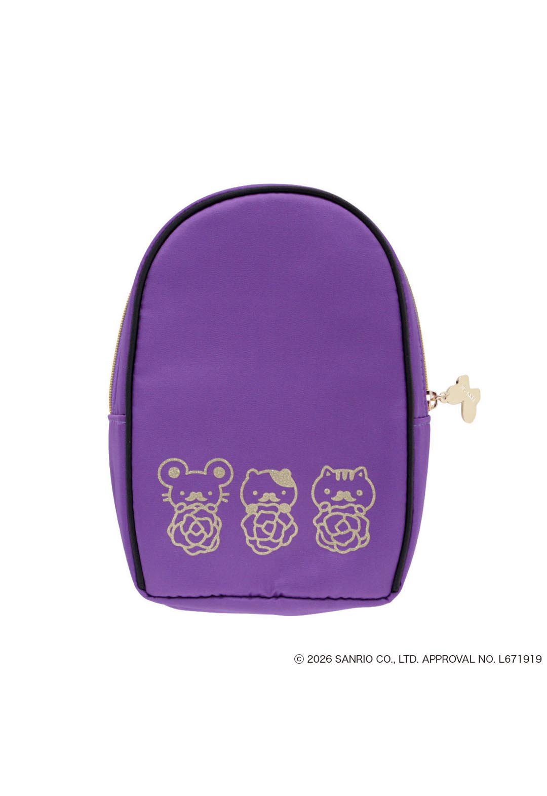 Anna Sui x Pompompurin 袋裝