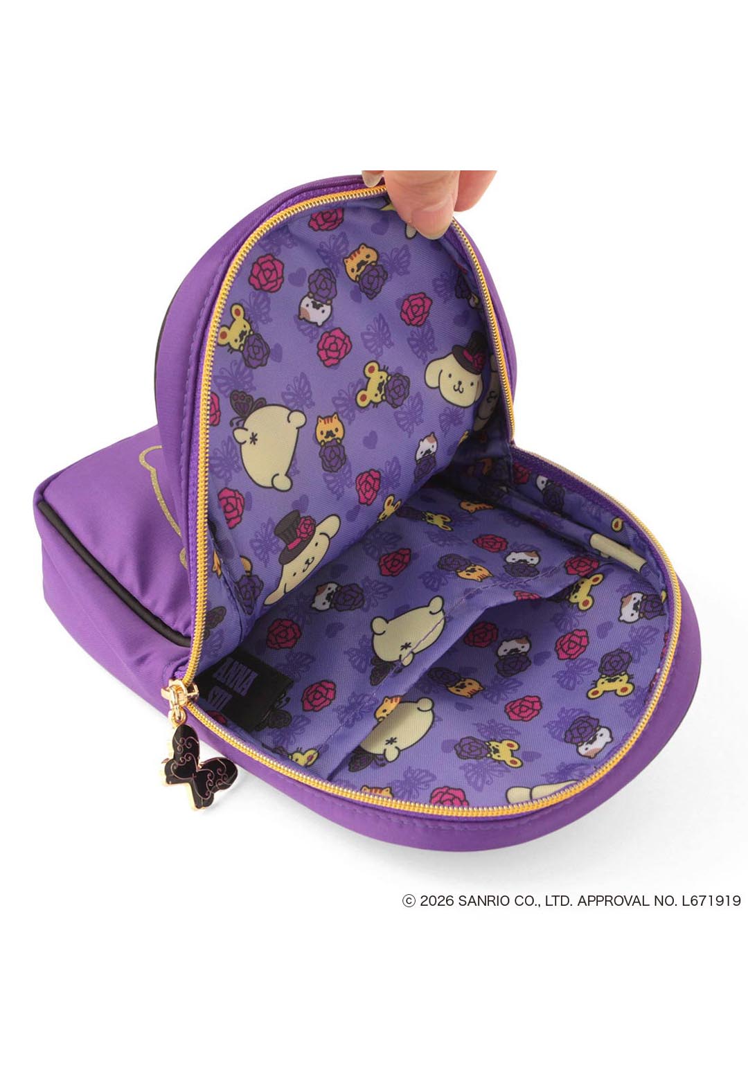 Anna Sui x Pompompurin 袋裝