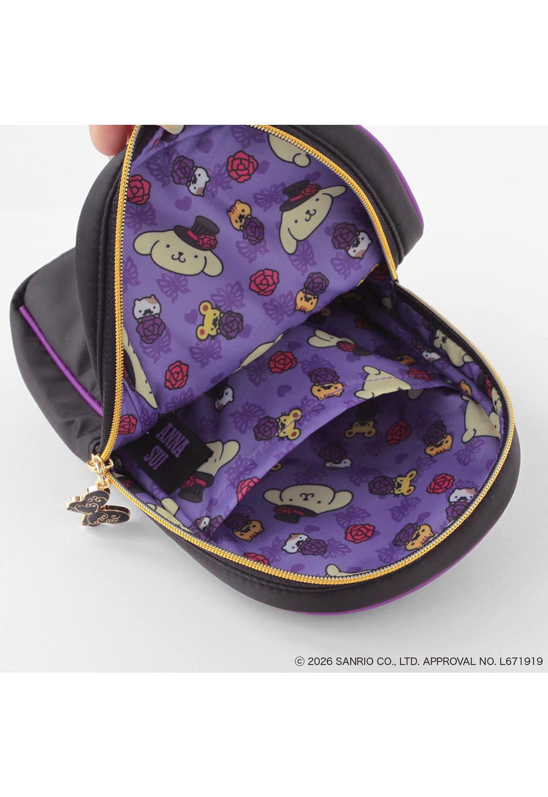 Anna Sui x Pompompurin 袋裝