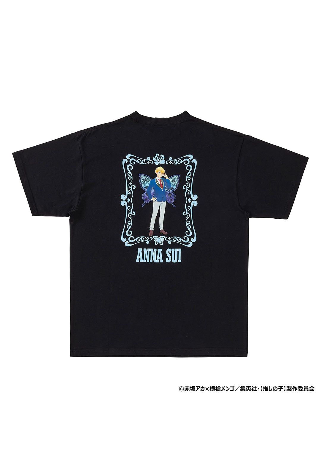 【推しの子】×ANNA SUI キャラクターTシャツ(アクア)