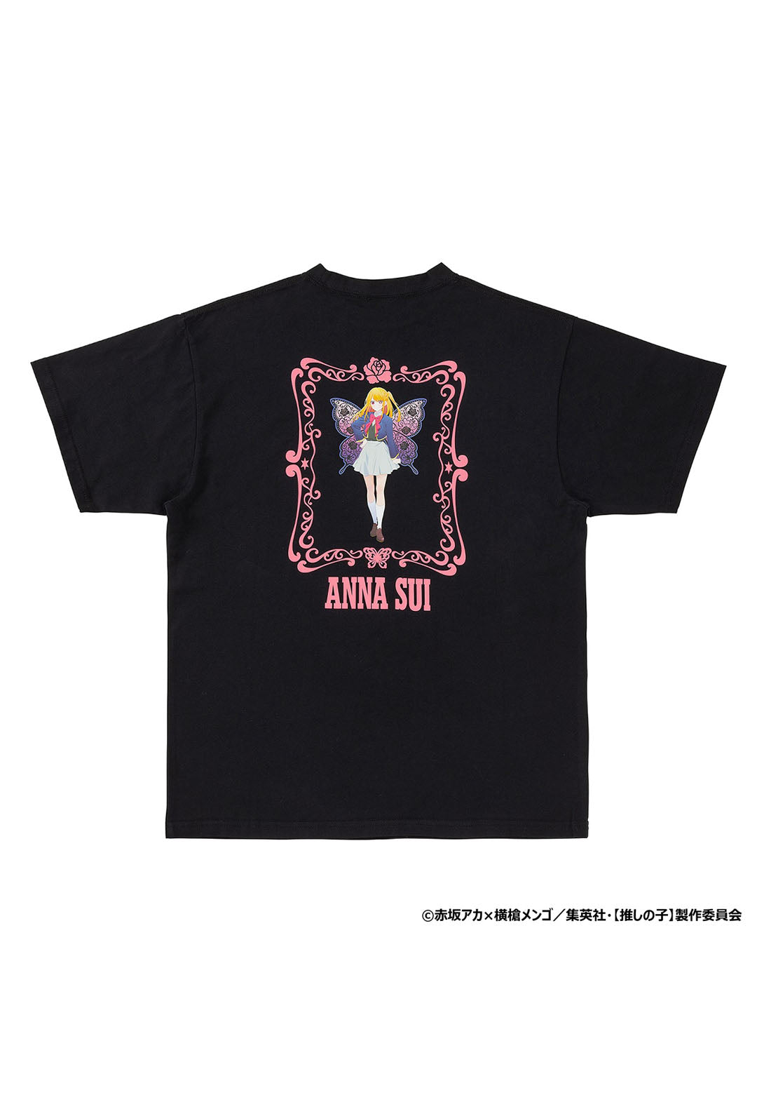 【推しの子】×ANNA SUI キャラクターTシャツ(ルビー)