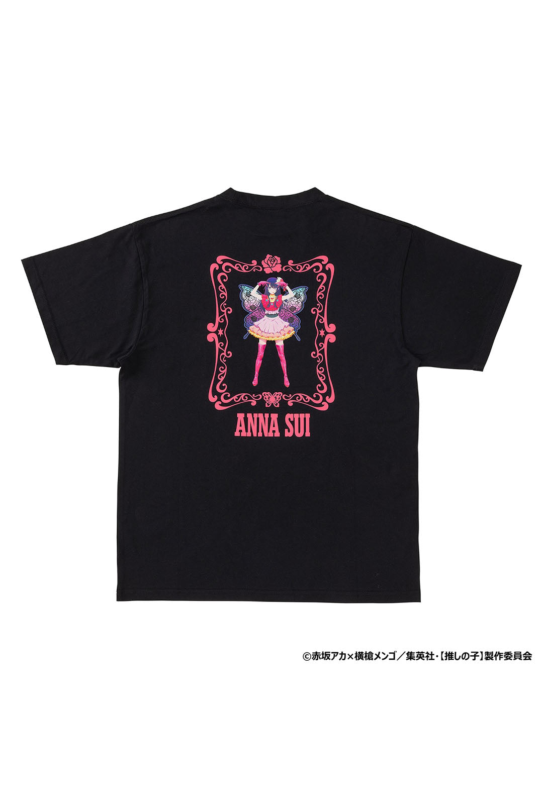 【推しの子】×ANNA SUI キャラクターTシャツ(アイ)