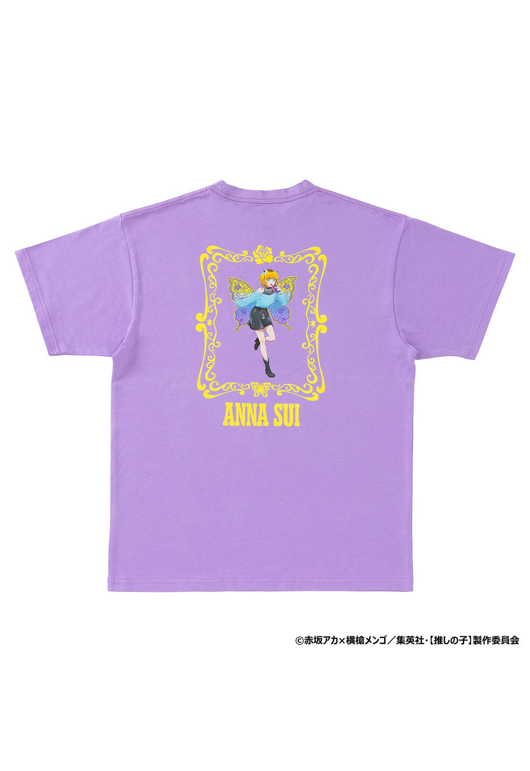 【推しの子】×ANNA SUI キャラクターTシャツ(MEM ちょ)