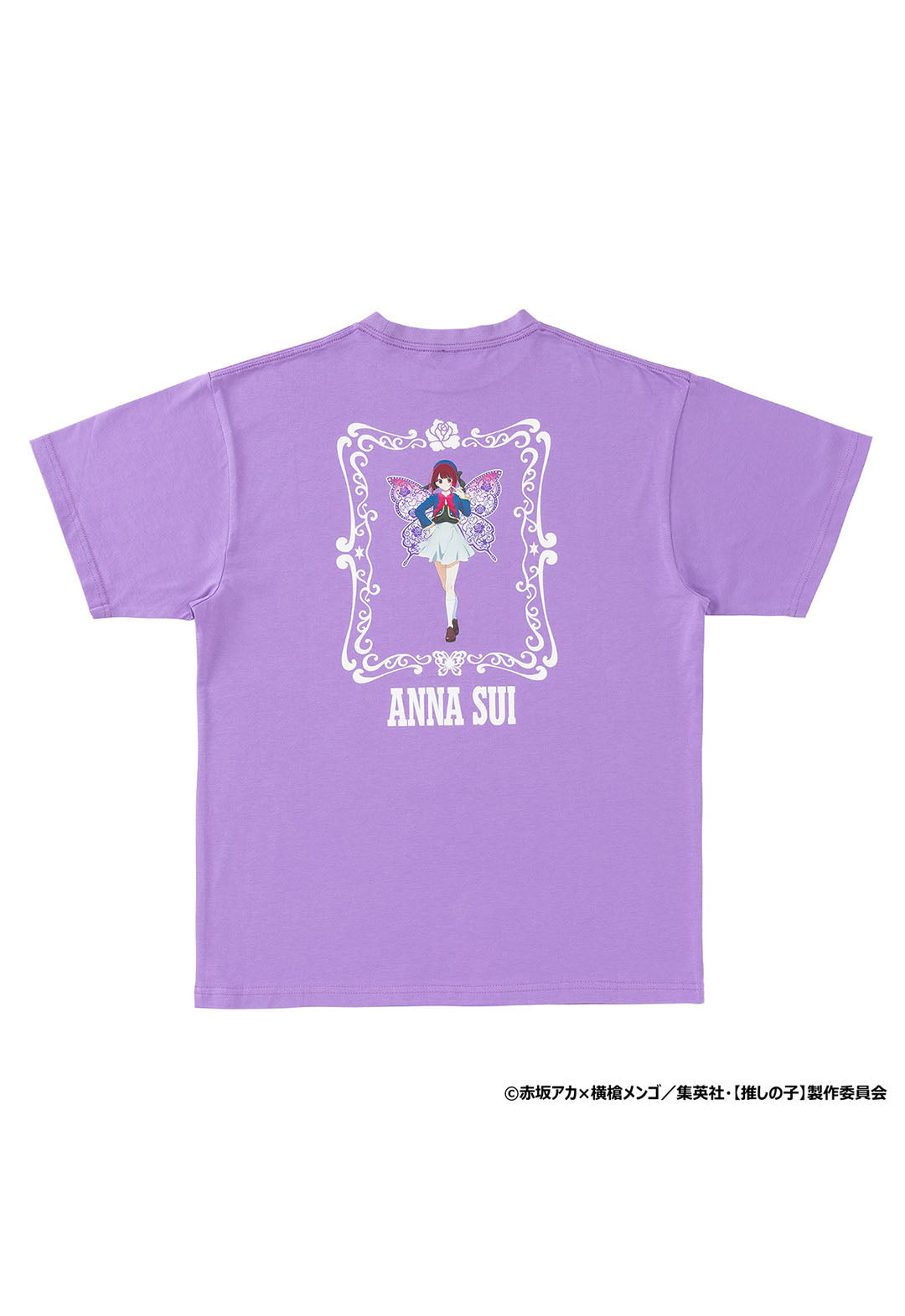 【推しの子】×ANNA SUI キャラクターTシャツ(有馬かな)