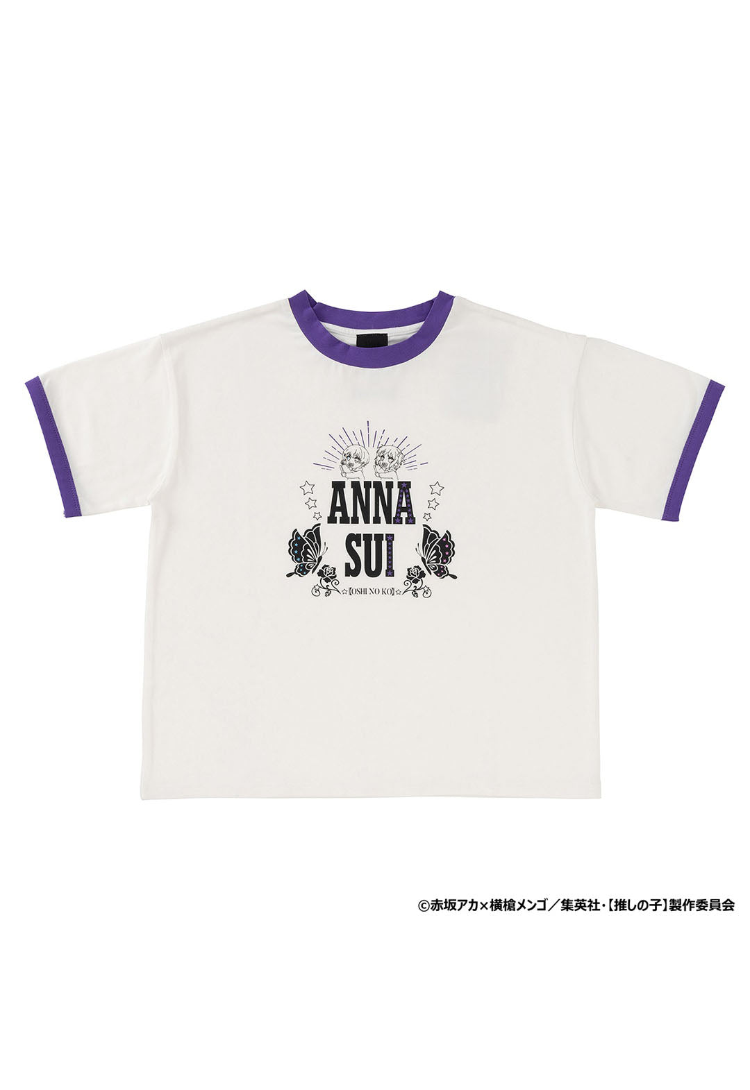 【推しの子】×ANNA SUI リンガーちびTシャツ