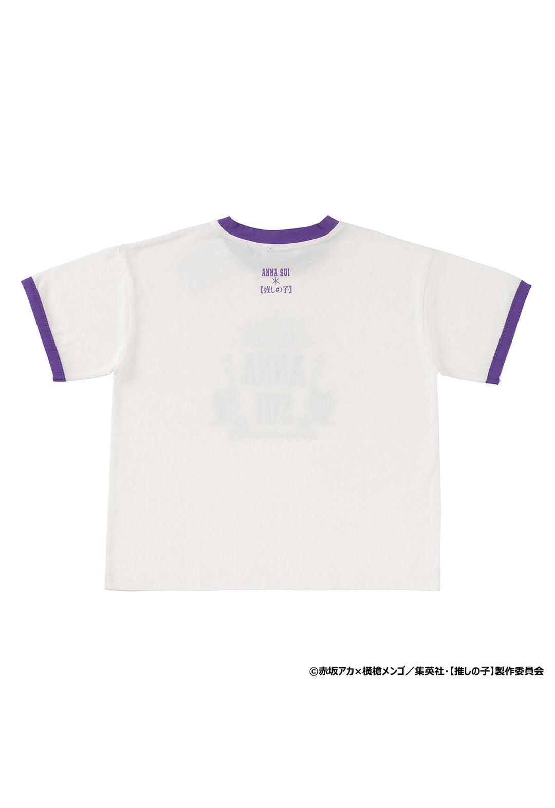 【推しの子】×ANNA SUI リンガーちびTシャツ