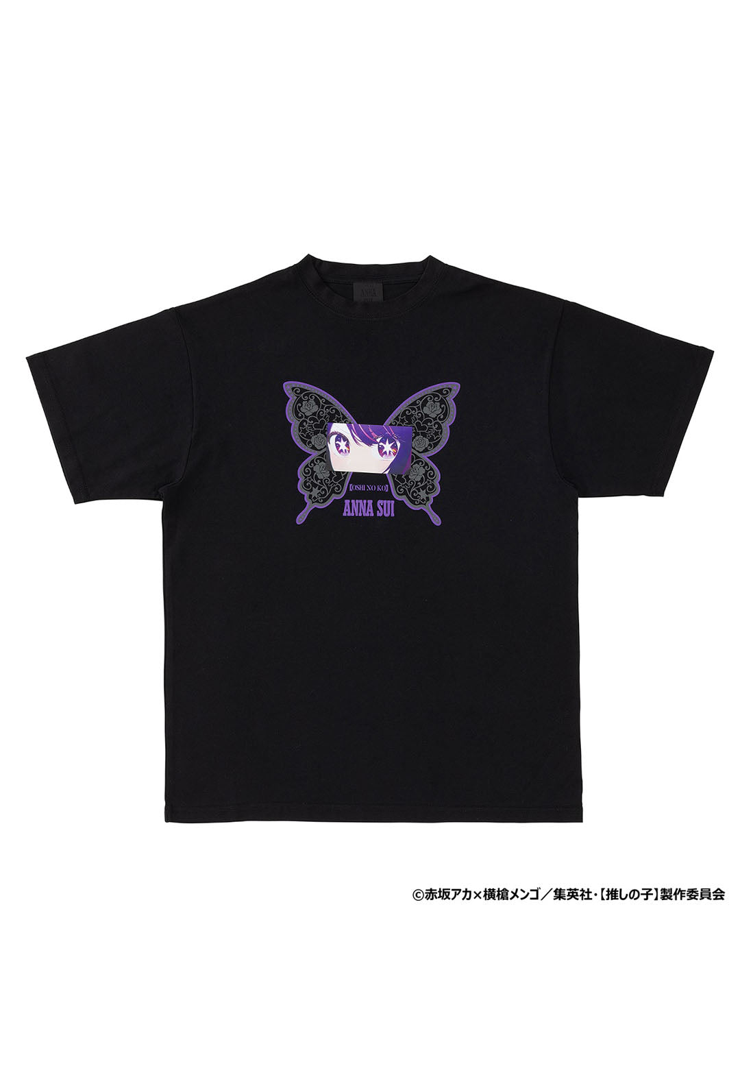 【推しの子】×ANNA SUI アイの目元Tシャツ